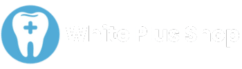 white plus logo